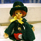 Куклы и игрушки handmade. Livemaster - original item Leprechauns. Handmade.