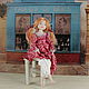 Авторская кукла Лиза (la-la-kukla), Куклы и пупсы, Москва,  Фото №1