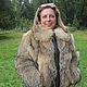 НА ЗАКАЗ шуба- куртка из Волка унисекс- женская, мужская, Шубы, Евпатория,  Фото №1