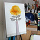 Order Oil painting *Chrysanthemum* 50*70 cm. alm-studio. Livemaster. . Pictures Фото №3