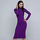 purple dress, Dresses, Moscow,  Фото №1