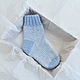 Order Children's socks are warm. 50% merino, 50% alpaca. Olgamusinaekb. Livemaster. . Socks and tights Фото №3