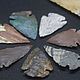 Stone arrowheads 15-40mm. Subculture Attributes. Merlin (Merlin-hat). Интернет-магазин Ярмарка Мастеров.  Фото №2