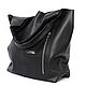 Black Bag Bag Leather Women's Bag String Bag. Sacks. BagsByKaterinaKlestova (kklestova). Online shopping on My Livemaster.  Фото №2