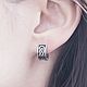 Earrings with Celtic pattern. Earrings. Ringlin's shop. My Livemaster. Фото №5