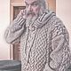 Men's sweater sweatshirt Gandalf. Sweaters. Ledieva. Online shopping on My Livemaster.  Фото №2