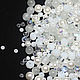 Beads mix 15 White 10 g. Beads1. agraf. My Livemaster. Фото №4