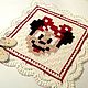  children's crocheted cord Minnie mouse, Carpets, Kabardinka,  Фото №1