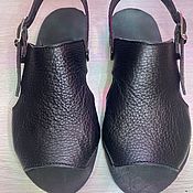 Обувь ручной работы handmade. Livemaster - original item sandals: Women`s sandals. Handmade.