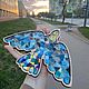 The shape is a blank for a Bird mosaic, Mosaic, St. Petersburg,  Фото №1