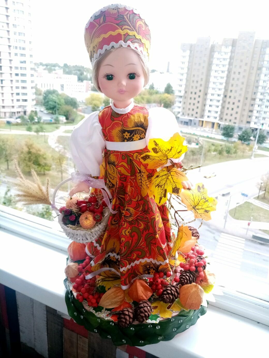Кукла Мила Осень, Весна купить для детского сада, ДОУ, дома от компании ДетсадЯр