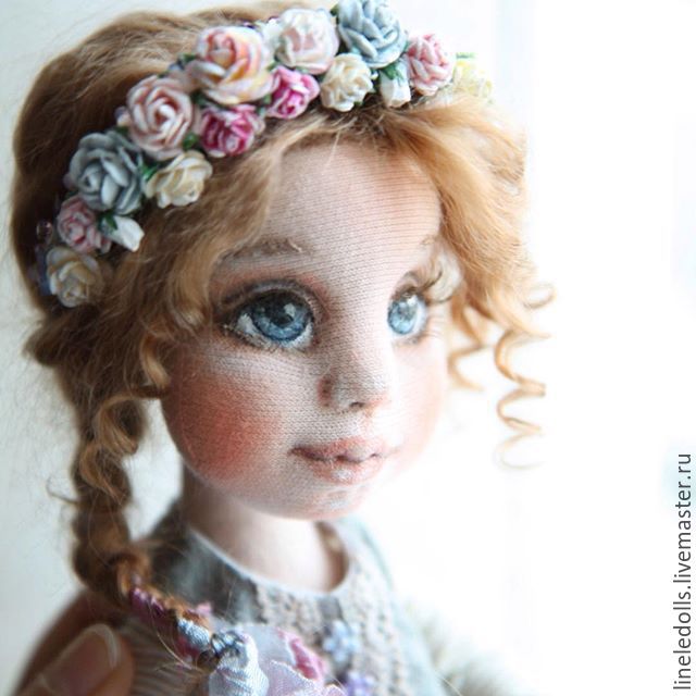 Рози. Текстильная кукла, Куклы и пупсы, Санкт-Петербург,  Фото №1