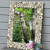 Зеркало D - изделия 60 см/зеркала 40 см – заказать на Ярмарке Мастеров ...