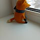 Dreamy Ginger(fox cub). Felted Toy. lilu. My Livemaster. Фото №4