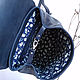 Женский рюкзак "Геометрия". Рюкзаки. -- Daria Pugach -- изделия из кожи. Ярмарка Мастеров.  Фото №4