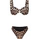 Купальник "Only Leopard bikini". Купальники. Vardanush. Ярмарка Мастеров.  Фото №4