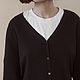 Cashmere's knitted cardigan. Cardigans. cashmerestory. Online shopping on My Livemaster.  Фото №2
