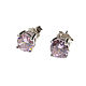 Pink stud Earrings 'Ruby Radiance' stud Earrings. Stud earrings. Irina Moro. My Livemaster. Фото №6