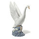 Винтаж: Фарфоровая фигура "Лебедь". NAO by Lladro, Предметы интерьера винтажные, Москва,  Фото №1