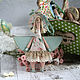 Angel for good luck. Decoupage. Easter souvenirs. Happy House. Online shopping on My Livemaster.  Фото №2