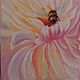 Order "Shaggy bumblebee" oil Painting. Kind paintings by Irina Belozerova. Livemaster. . Pictures Фото №3