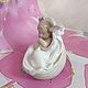 Испанский фарфор Lladro. "Сладкие сны". Девочка в люльке. Статуэтки. Розалия Камалова. Интернет-магазин Ярмарка Мастеров.  Фото №2