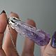 Pendulum of amethyst. Pendulum. Beautiful magic stones (silakamnia). Online shopping on My Livemaster.  Фото №2