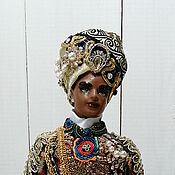 Куклы и игрушки handmade. Livemaster - original item interior doll: A Hindu in a wedding dress. Handmade.