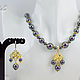 'Versailles' jewelry set pearl Swarovski. Jewelry Sets. Klondike-plus. Online shopping on My Livemaster.  Фото №2