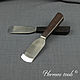 Шерфовальный нож. Шорный нож для кожи, Инструменты для работы с кожей, Санкт-Петербург,  Фото №1