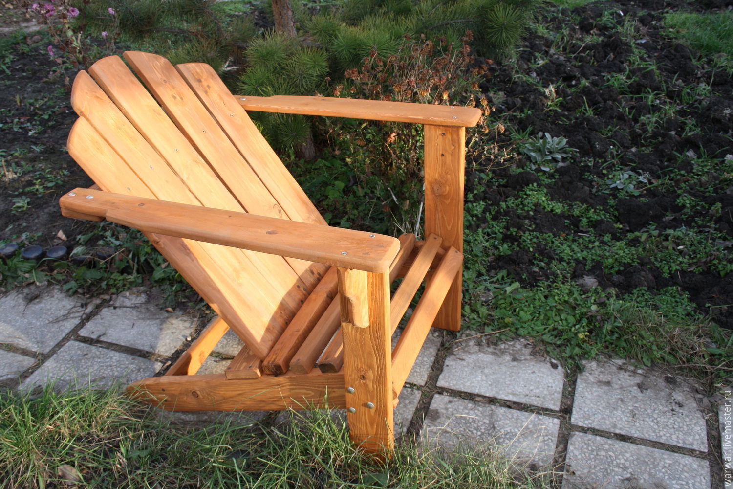 деревянные кресла для дачи своими руками