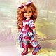 OOAK Paola Reina Caramel Doll. Custom. kuklandia-maria. Online shopping on My Livemaster.  Фото №2