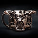 Mug Warhammer CHAOS (Warhammer 40000 Chaos ceramic mug), Mugs and cups, St. Petersburg,  Фото №1