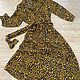 Винтаж: Платье халат длинное Kilky Paris размер m, Платья винтажные, Сочи,  Фото №1