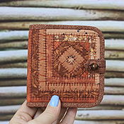 Сумки и аксессуары handmade. Livemaster - original item Patchwork purse, Ginger, Patchwork, Purse, Textile. Handmade.