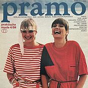 Винтаж handmade. Livemaster - original item Pramo Magazine - 4 1984 (April). Handmade.
