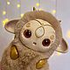 Игрушка в смешанной технике. Мягкие игрушки. Torii-toys. Интернет-магазин Ярмарка Мастеров.  Фото №2