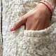 Пальто кардиган Ivory Wool. Пальто. MILENA (aakasha). Интернет-магазин Ярмарка Мастеров.  Фото №2