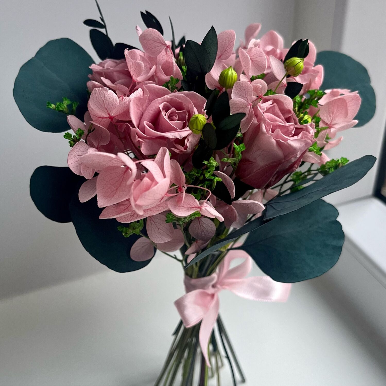 Букет из стабилизированных цветов в интернет-магазине на Ярмарке ...