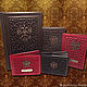 Cover on the diary of leather with personalization. Diaries. gr-podarkin. My Livemaster. Фото №6