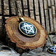 Necklace 'Pentagram'. Pendants. merlin-hat (Merlin-hat). Online shopping on My Livemaster.  Фото №2