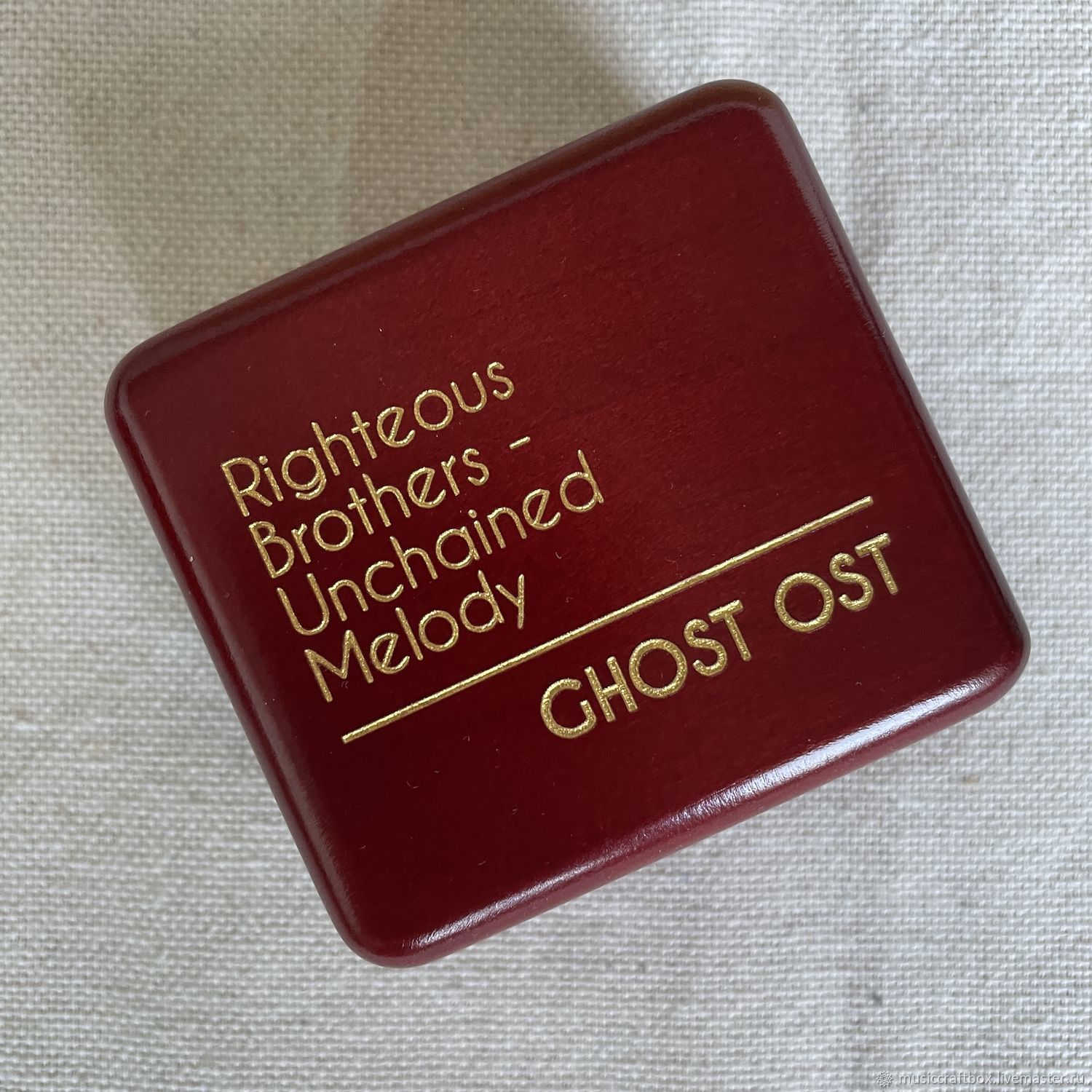 The Unchained Melody music Box from the movie Ghost купить на Ярмарке