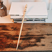 Канцелярские товары handmade. Livemaster - original item Pointer for a teacher made of Siberian cedar wood 400 mm. U10. Handmade.