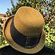 Order Vintage hat, 100% wool, R. 55, handmade, Austria. Dutch West - Indian Company. Livemaster. . Vintage hats Фото №3