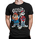 Cotton t-shirt 'bugs Bunny and Taz', T-shirts and undershirts for men, Moscow,  Фото №1