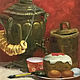 Oil painting. Still Life ' Easter.', Pictures, Zhukovsky,  Фото №1