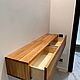Консоль из массива дуба. Консоли. Madera. Интернет-магазин Ярмарка Мастеров.  Фото №2