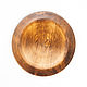Siberian Cedar wooden dish T109. Plates. ART OF SIBERIA. My Livemaster. Фото №6