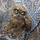 Owl (Owl). Stuffed Toys. Dilara. My Livemaster. Фото №5