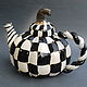 Kettles: Black and white checkered. Teapots & Kettles. Mila. Online shopping on My Livemaster.  Фото №2